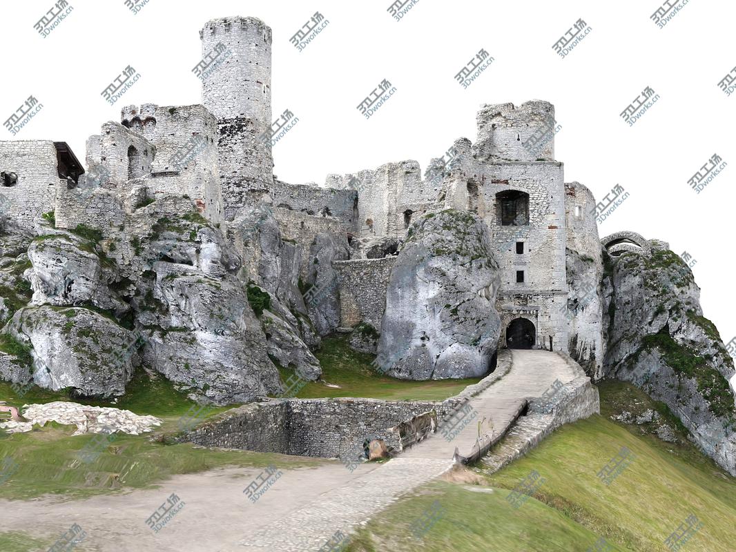 images/goods_img/202105074/3D Castle Ruins 16K model/1.jpg